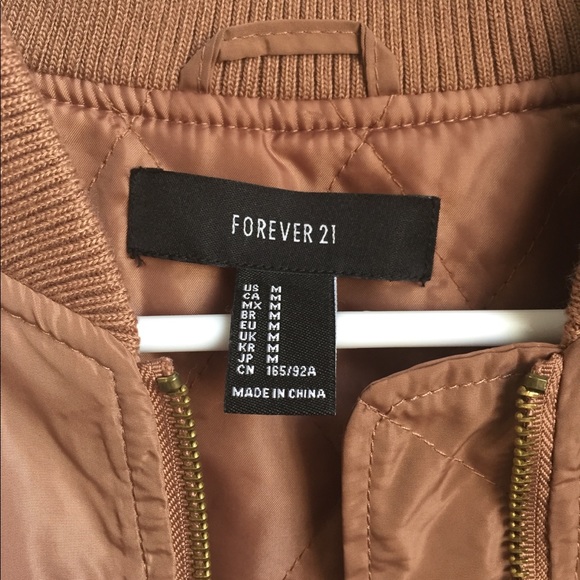 BOMBER PUFF JACKET - Picture 5 of 5